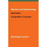 Marxism and Epistemology: Bachelard, Canguilhem, Foucault