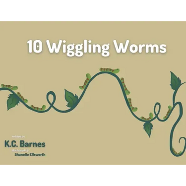 10 Wiggling Worms