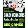 BRAIN WORKOUTS Variety Puzzles 4