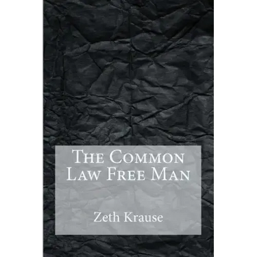 The Common Law Free Man