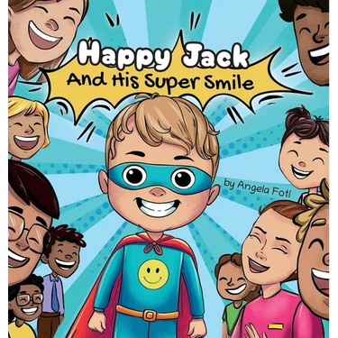 Happy Jack and his Super Smile