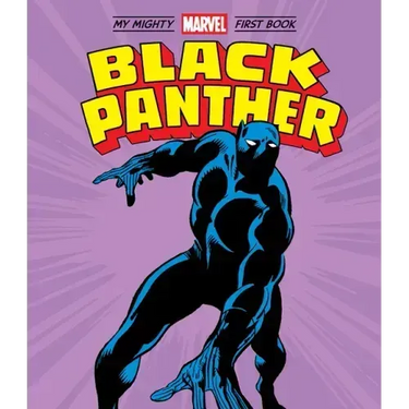 Black Panther: My Mighty Marvel First Book