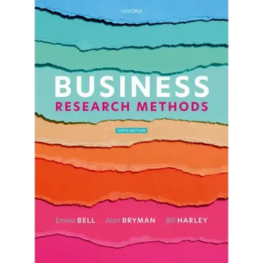 Business Research Methods 6e