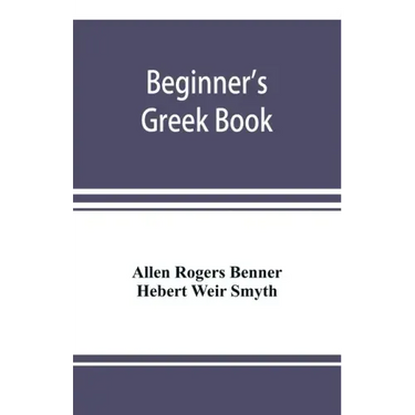 Beginner's Greek book