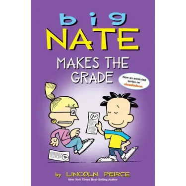 Big Nate Makes the Grade: Volume 4
