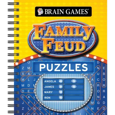 Brain Games - Family Feud Word Search