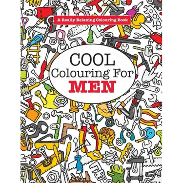Cool Colouring for Men