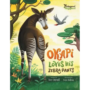 Okapi Loves His Zebra Pants