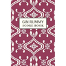 Gin Rummy Score Book: 6x9, 110 pages, Keep Track of Scoring Card Games