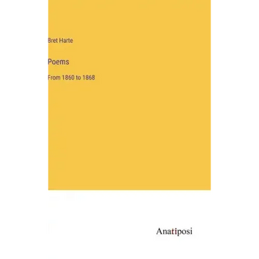 Poems: From 1860 to 1868