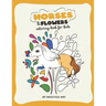 Horses And Flowers: Horse Coloring Book for Kids