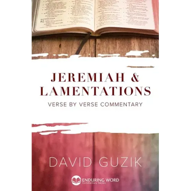 Jeremiah and Lamentations