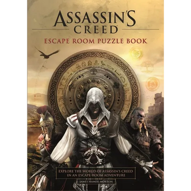 Assassin's Creed - Escape Room Puzzle Book: Explore Assassin's Creed in an Escape-Room Adventure