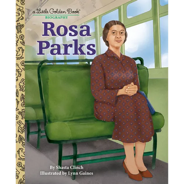 Rosa Parks: A Little Golden Book Biography