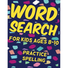 word search for kids ages 8-10 practice spelling: 26 Puzzles and 260 kids words you need to find, Learn vocabulary, Improve reading and memory skills
