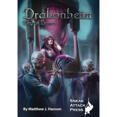 Drakonheim: City of Bones