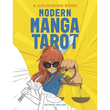 Manga Tarot: A Colouring Book