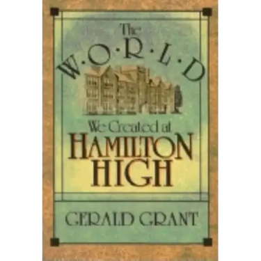 The World We Created at Hamilton High