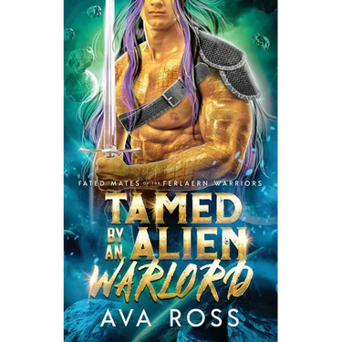 Tamed by an Alien Warlord: A Sci-fi Alien Romance