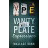 Vanity Plate Expressions