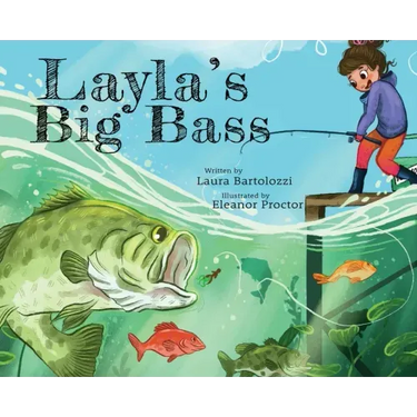 Layla's Big Bass