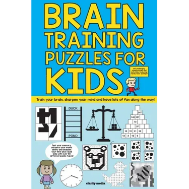 Brain Training Puzzles For Kids: 100 of the best brain teasers with over 50 puzzle types