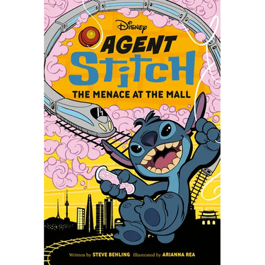 Disney Agent Stitch: The Menace at the Mall