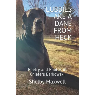 Lubbies are a Dane From Heck: Poetry and Photos of Chiefers Barkowski
