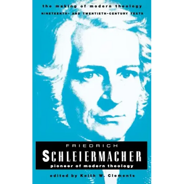 Schleiermacher Friedrich
