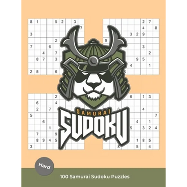 Samurai Sudoku Puzzles: Samurai Sudoku Puzzle Book - 100 Hard Puzzles (Vol. 3)