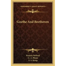 Goethe and Beethoven