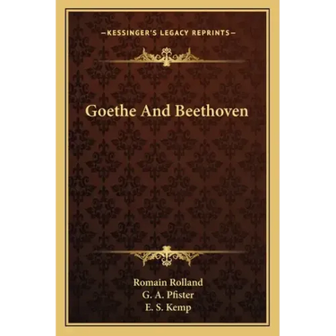 Goethe and Beethoven