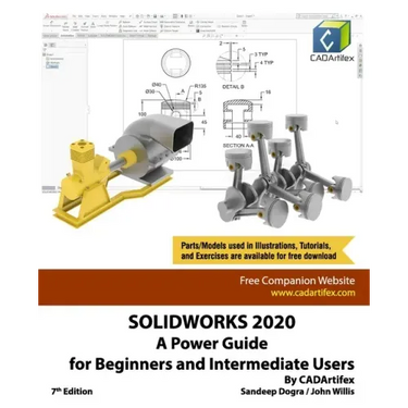 Solidworks 2020: A Power Guide for Beginners and Intermediate User