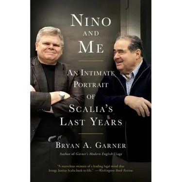 Nino and Me: An Intimate Portrait of Scalia's Last Years
