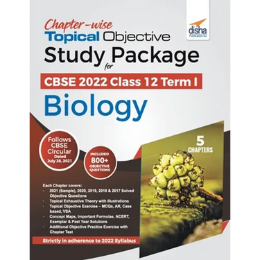 Chapter-wise Topical Objective Study Package for CBSE 2022 Class 12 Term I Biology