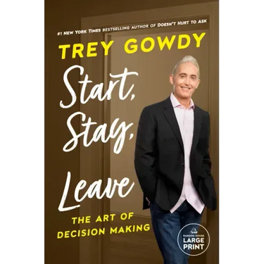 Start, Stay, or Leave: The Art of Decision Making