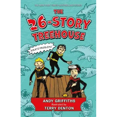 The 26-Story Treehouse: Pirate Problems!