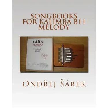 Songbooks for Kalimba B11 Melody