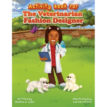 Activity Book for The Veterinarian Fashion Designer