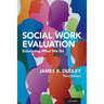 Social Work Evaluation: Enhancing What We Do