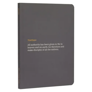 NKJV Scripture Journal - Matthew: Holy Bible, New King James Version