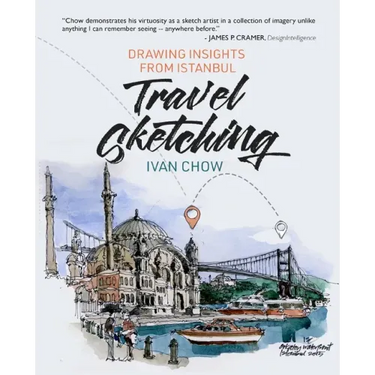 Travel Sketching - Drawing Insights from Istanbul