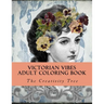 Victorian Vibes: Adult Coloring Book