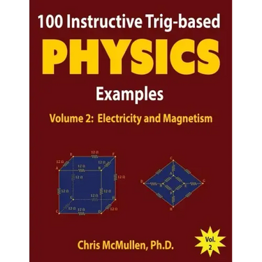 100 Instructive Trig-based Physics Examples: Electricity and Magnetism