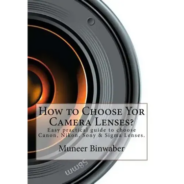 How to Choose Yor Camera Lenses?: The Easy Practical Guide in Canon, Nikon, Sony and Sigma Lenses!