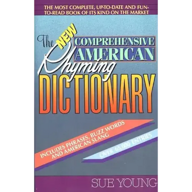 The New Comprehensive American Rhyming Dictionary
