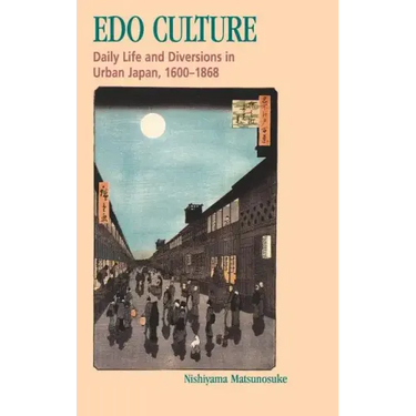 Nishiyama: EDO Culture Paper