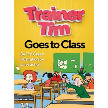 Trainer Tim Goes to Class