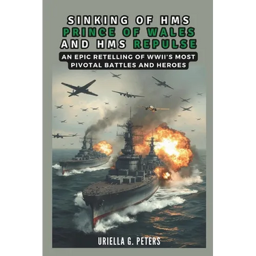 Sinking of HMS Prince of Wales and HMS Repulse: War in the Pacific: An Epic Retelling of WWII's Most Pivotal Battles and Heroes