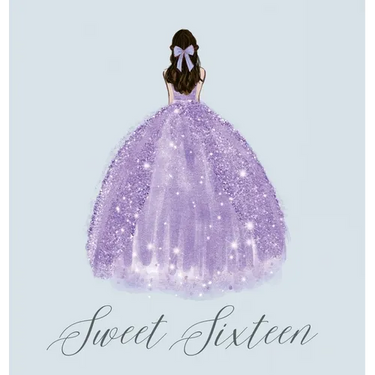Sweet sixteen guest book, party Guest book, birthday party guest book to sign